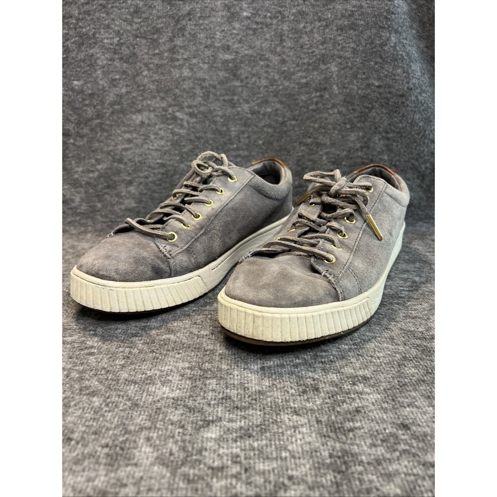 Sperry STS85728 Womens Size 10 Vulcanized Anchor Plushwave‎ LTT Grey Suede Shoes